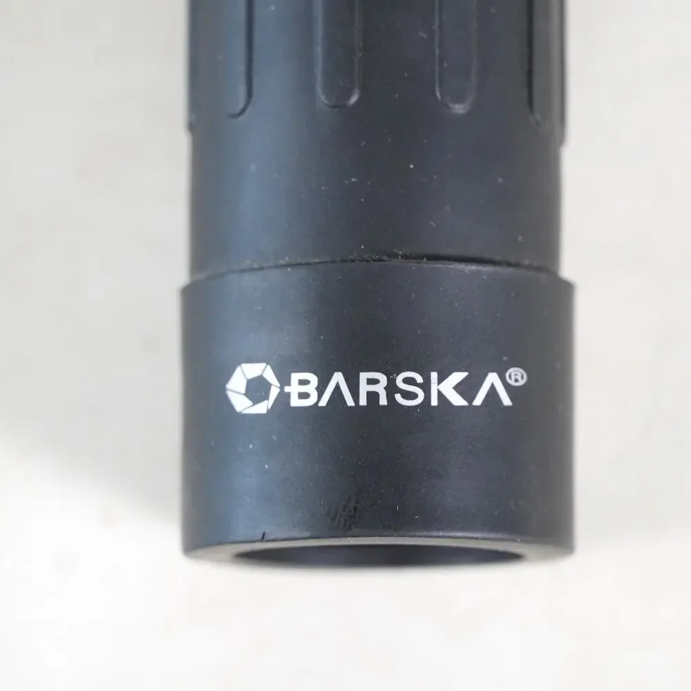 Barska AA10311 Zoom 10x 25mm Lens Full Coated Optic Lucid View Monocular Scope